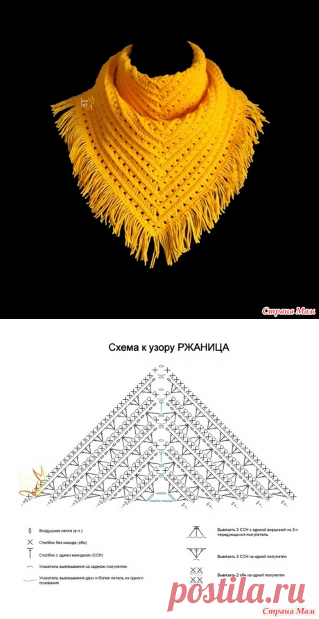 Узор "Ржаница"
