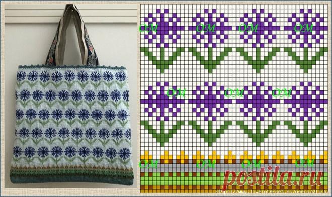 (13) Gallery.ru / Foto #3 - Jacquard. Flores y plantas. - git-ta