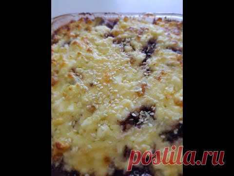 Рецепт полезной и простой запеканки из творога и банана