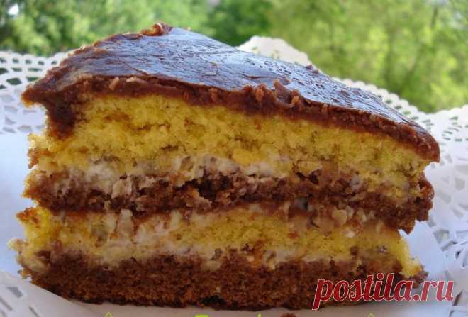 Рецепт из старой тетрадки