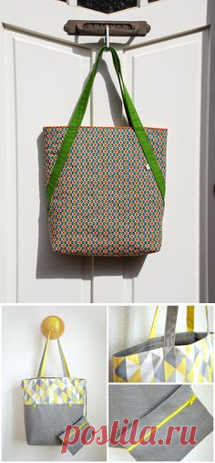 (120) Handmade Kultur Shopper