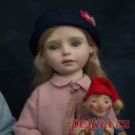 Шарнирные куклы. Брат и сестра. Ксюша и Илюша | MaLenaDolls