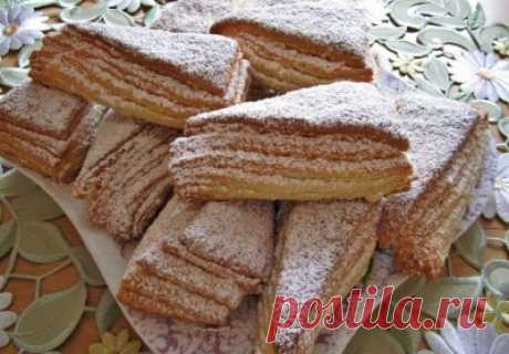 Слойки на кефире