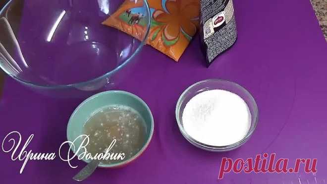 Не ожидала, что из обычной ряженки получится такой вкусный десерт