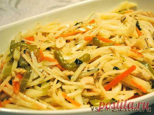 Хе из картошки » Всем За Стол!