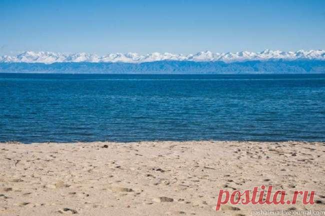 Синий-пресиний Иссык-Куль (39 фото) . Тут забавно !!!