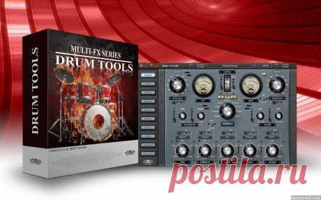Nomad Factory DrumTools v1.0.1 WIN OSX-R2R  | WIN: 62.3 MB | OSX: 53.7 MB
Nomad Factory Drum Tools is a powerful multi-fx plug-in that provides the key components you need-at-hand to help any engineer sculpt perfect drum sounds with ease! It includes discretely modeled transistors, tape and tube type algorithms and much more to enhance your Drum tracks, and give them that unique color and vibe you hear on professional recordings.