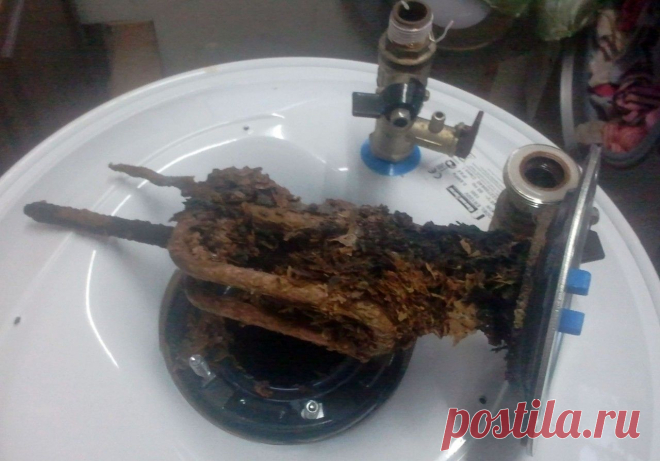 Реанимация водонагревательного бака