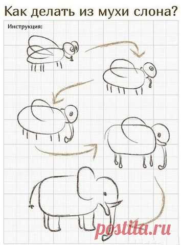 Как сделать из мухи слона...