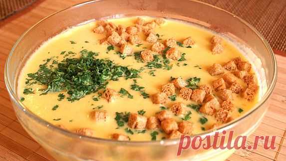 Как приготовить вкусный сырный суп?.