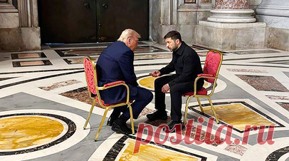 Аналитик: Зеленский на встрече с Трампом будет пытаться переманить его на свою сторону. Владимир Зеленский на встрече с американским лидером Дональдом Трампом будет пытаться переманить его на свою сторону, заявил в беседе с RT руководитель направления дипломатических исследований Института стратегических исследований и прогнозов РУДН кандидат исторических наук Александр Бобров. Читать далее