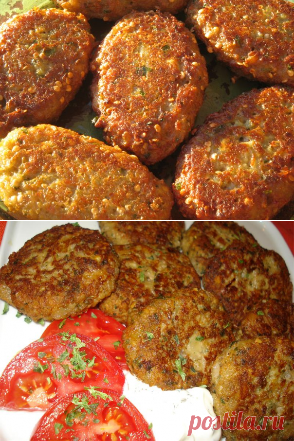 Котлеты из баклажан — Кулинарная книга - рецепты, фото, отзывы