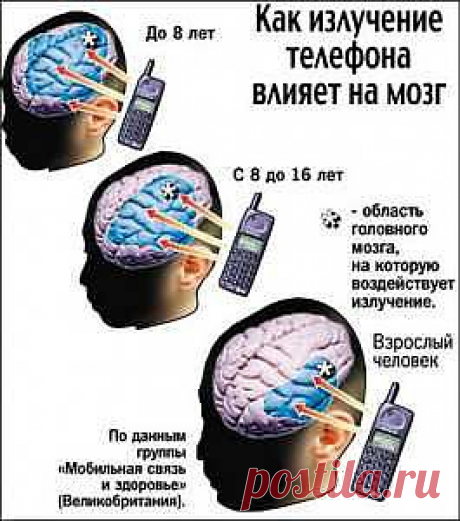 Излучение мобильных телефонов. | Энциклопедия советов