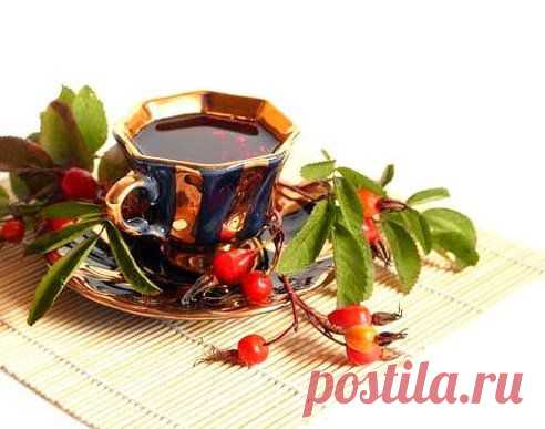 Как правильно заваривать шиповник?