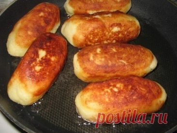 Сосиски в картофельной шубке — Домашняя кулинария