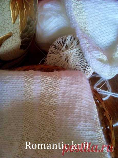 Romantic knit