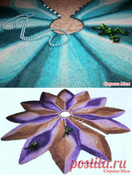 Помогите найти изделия из пряжи MADAME TRICOTE ANGORA BATIK - Вязание - Страна Мам