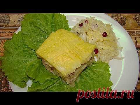 Картофельная запеканка с фаршем - кулинарный рецепт
