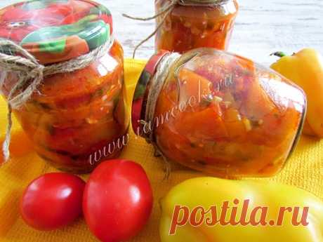 Лечо по-домашнему с луком и чесноком, рецепт с фото. Готовим лечо из болгарского перца в домашних условиях.
