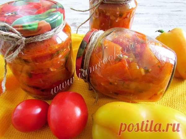 Лечо по-домашнему с луком и чесноком, рецепт с фото. Готовим лечо из болгарского перца в домашних условиях.