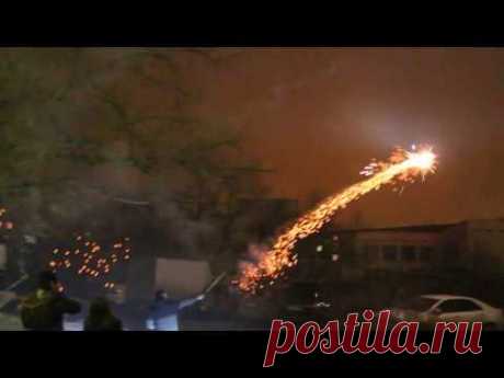 Новогодняя ночь в Актау
