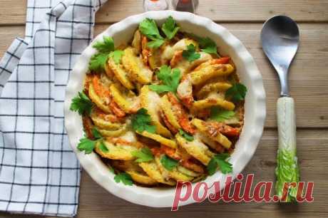 Запеканка «А-ля рататуй»: рецепт с фото пошагово