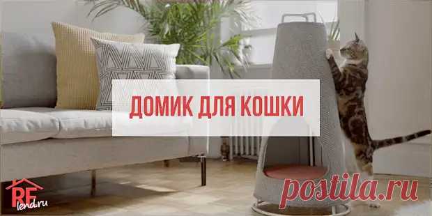 10 способов угодить любимому пушистику – делаем домик для кошки своими руками (1/2) - Сам себе мастер - медиаплатформа МирТесен