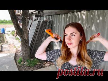 ПРЕОБРАЖЕНИЕ УЧАСТКА 🔥 УЮТНАЯ ЗОНА ОТДЫХА