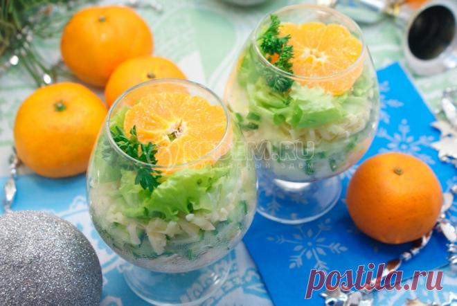 Салат «Романтичный» – Рецепт с фото. Рецепты. Салаты. Салаты с курицей