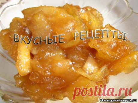 Яблочное варенье - рецепт с фото | Вкусные рецепты