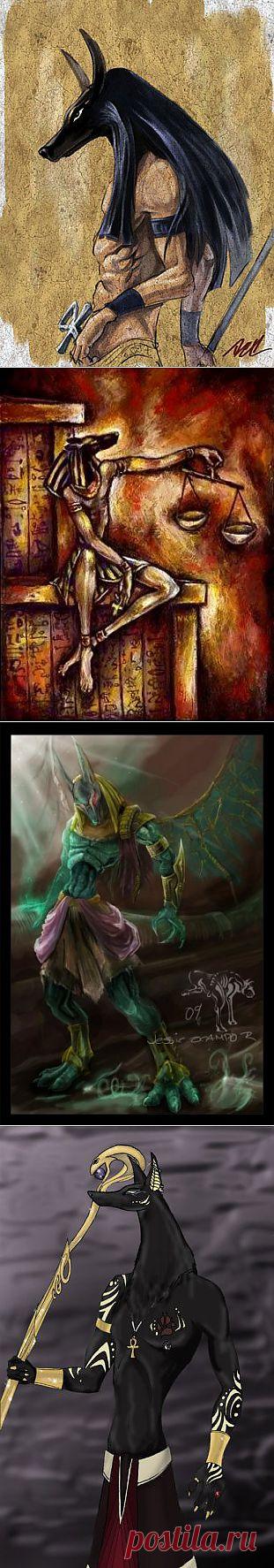 Изображение анубиса