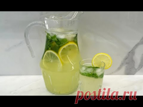 Вкуснейший Домашний Лимонад Как Раньше, Без Заморочек, Просто и Быстро!!! / Homemade Lemonade