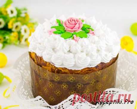 Кулич пасхальный - Пошаговый фото рецепт - быстро, вкусно и просто