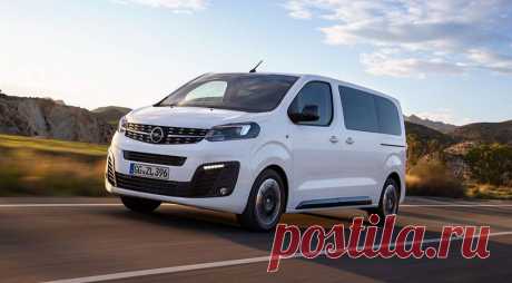 Opel Zafira Life 2019 – новый минивэн Зафира Лайф - цена, фото, технические характеристики, авто новинки 2018-2019 года