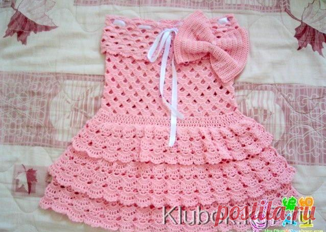 платье для девочки | Клубок