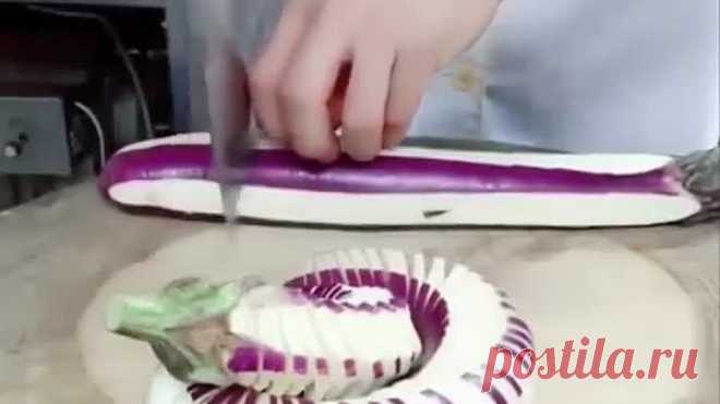 Красивая нарезка сыра и овощей