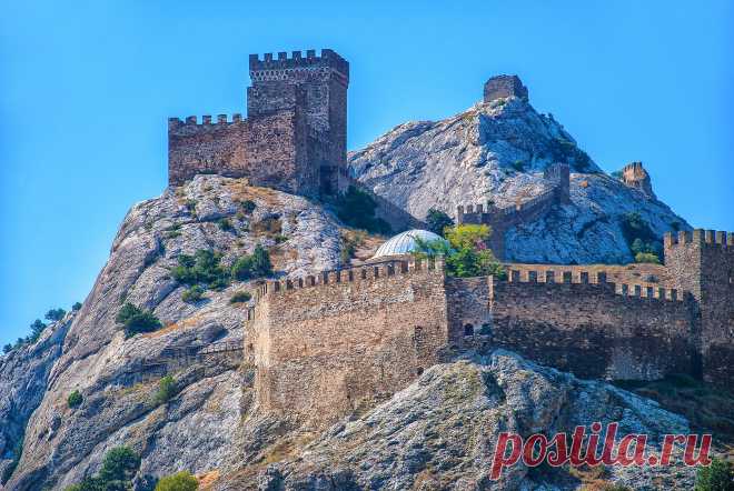 Судак, Крым, Россия
Сентябрь 2013