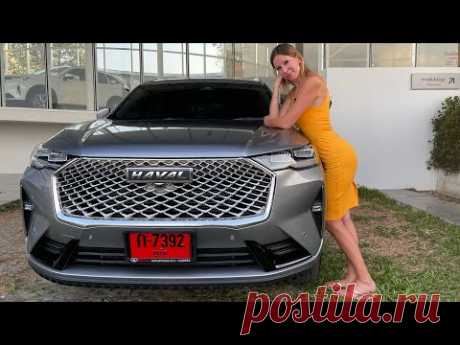 НОВЫЙ КРОССОВЕР Haval H6. 2,5 млн и расход 6 л. Почему не нам?
