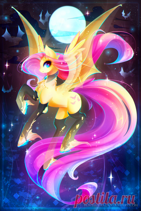 FlutterBat by Koveliana