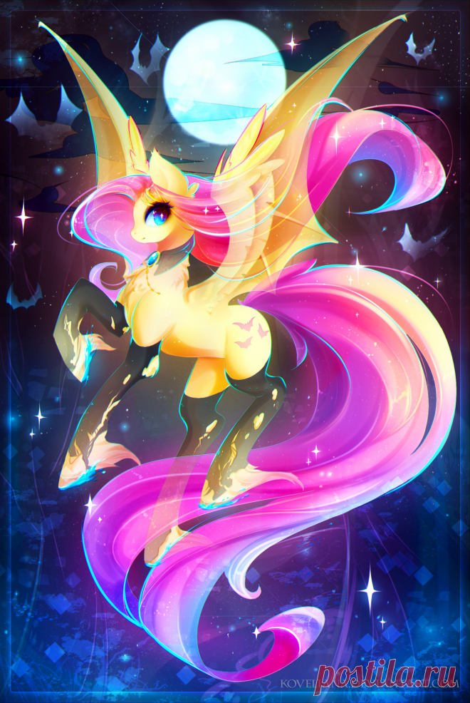 FlutterBat by Koveliana