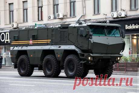 Стальной «Тайфун»: новый российский броневик