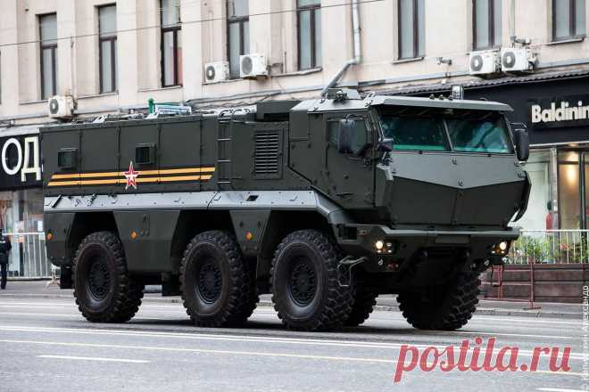 Стальной «Тайфун»: новый российский броневик