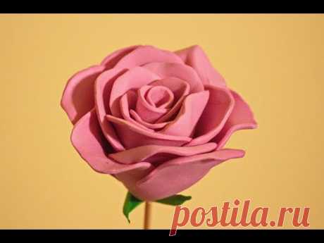 Как сделать розу из зефирного фоамирана / Розы из фоамирана / Come fare una rosa da gomma crepla - YouTube

Розу из зефирного фоамирана сделать легко и просто. В видео я показываю каждый этап создания красивой розы которая украсит любую композицию.