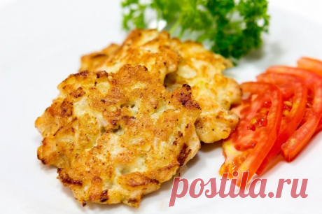 Рубленные куриные котлеты — Sloosh – кулинарные рецепты
