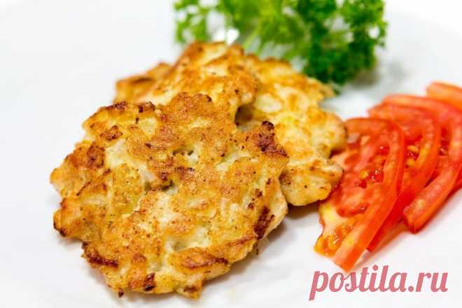 Рубленные куриные котлеты — Sloosh – кулинарные рецепты