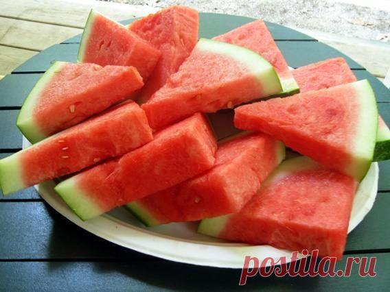 Как в народной медицине используются корки арбуза