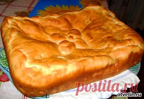 Как приготовить постный луковый пирог » Ты-Леди.ru - делимся женскими секретами онлайн!