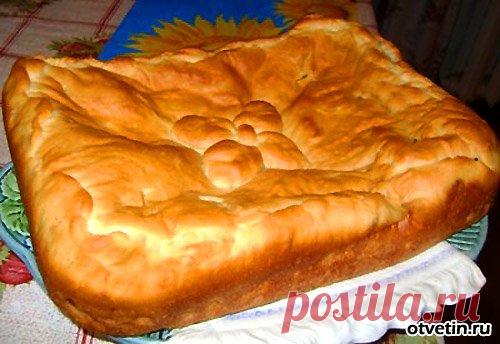 Как приготовить постный луковый пирог » Ты-Леди.ru - делимся женскими секретами онлайн!