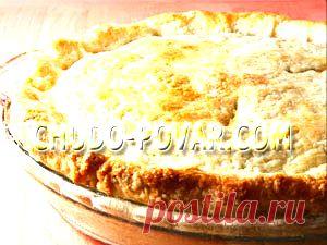 КУРНИК С КУРИЦЕЙ И КАРТОШКОЙ - рецепт с фото