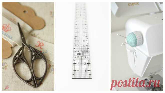 Советы для начинающих швей